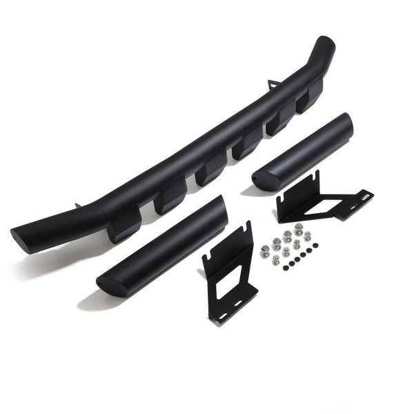 Ranger - T9: Black V1 Nudge Bar 2-Piece 22+