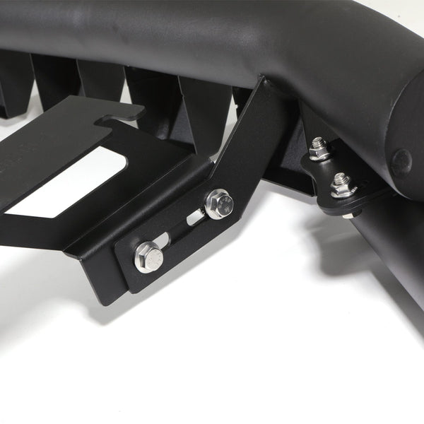 Ranger - T9: Black V1 Nudge Bar 2-Piece 22+
