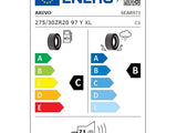 EU tyre label - Arivo Premio Sport 6 275/30 ZR20 97Y XL - fuel C, wet grip B, noise 71dB