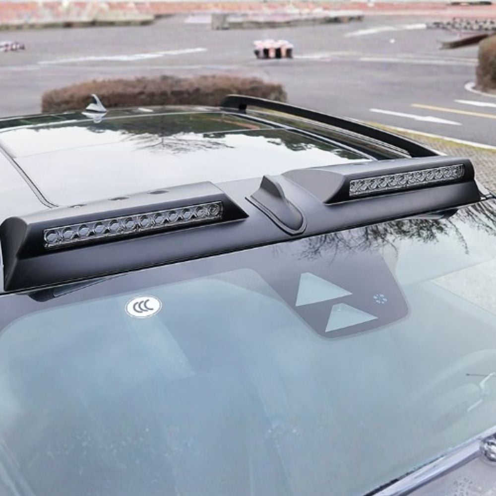 Ranger - T6/T7/T8: Gloss Black Roof Light Bar 11-21