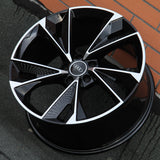 A4 - B9: 20" Diamond Cut RS7 Style Alloy Wheels 16+