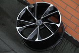 A7 - C8: 20" Diamond Cut RS7 Style Alloy Wheels 18+