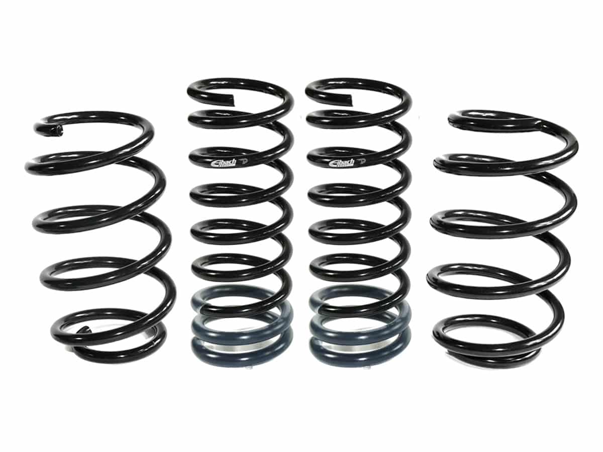 Eibach Pro-Kit Lowering Springs BMW M235i M240i — complete four-spring performance lowering system