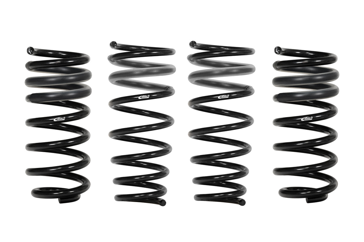 Eibach Pro-Kit Lowering Springs MINI R58 Coupe — complete four-spring performance lowering system