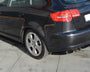 Audi - A3 Sportback 8P/ 8P Facelift: Maxton Rear Side Splitters