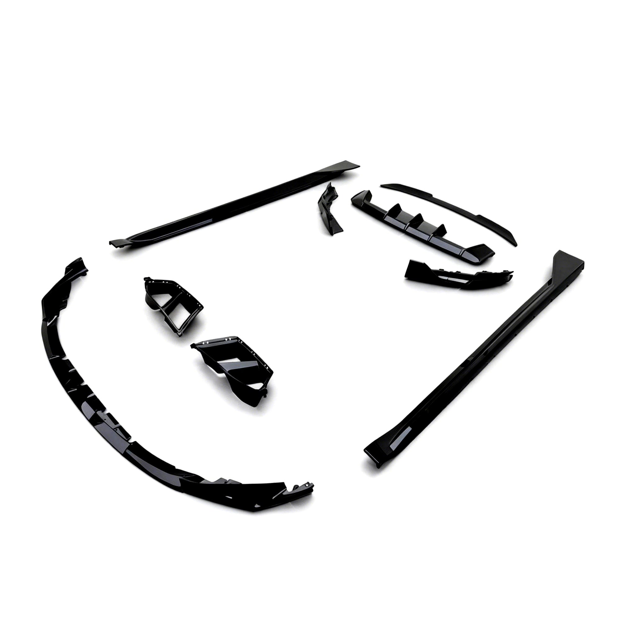 M3 - G80 Saloon: Gloss Black Body Kit 21+