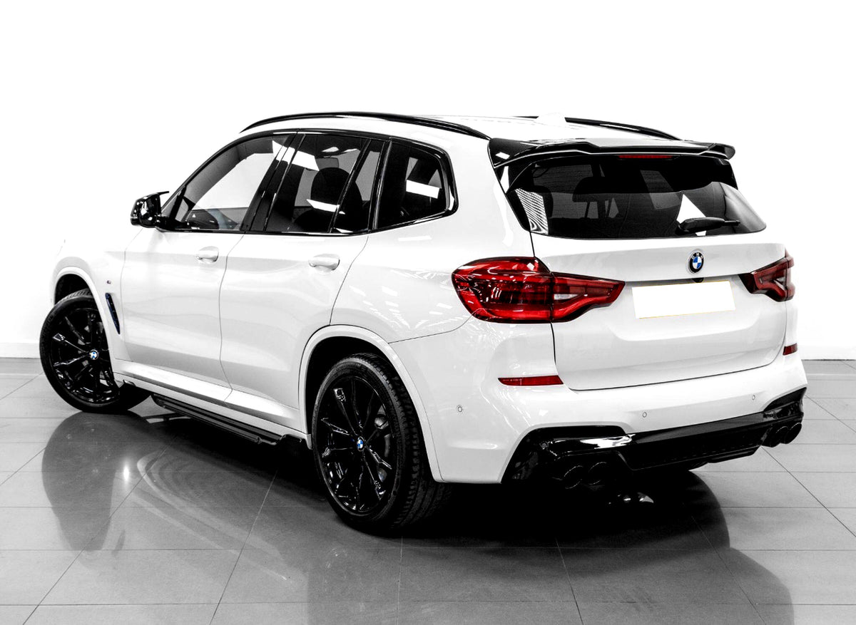 X3 - G01 Pre-Facelift: Gloss Black Body Kit 18-21