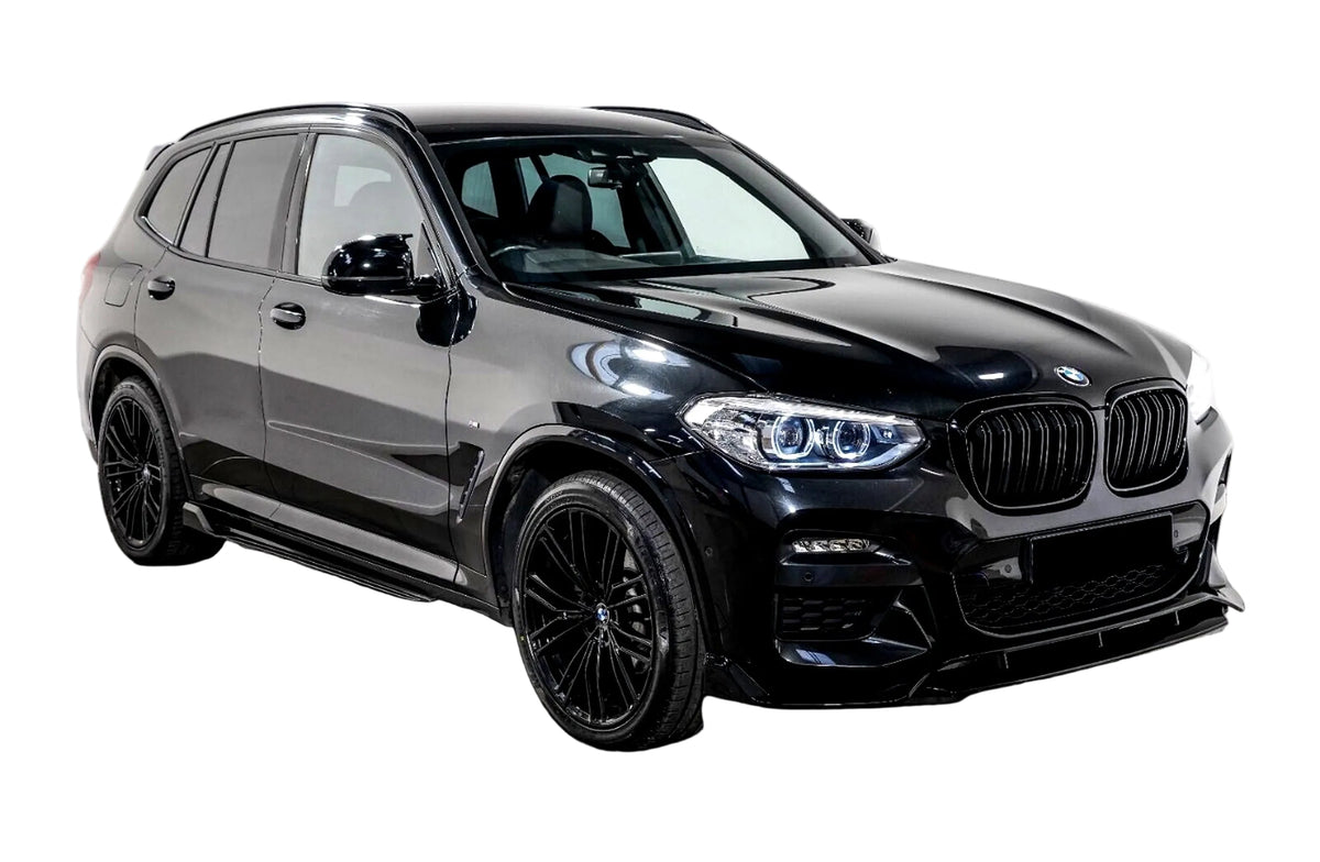 X3 - G01 Pre-Facelift: Gloss Black Body Kit 18-21