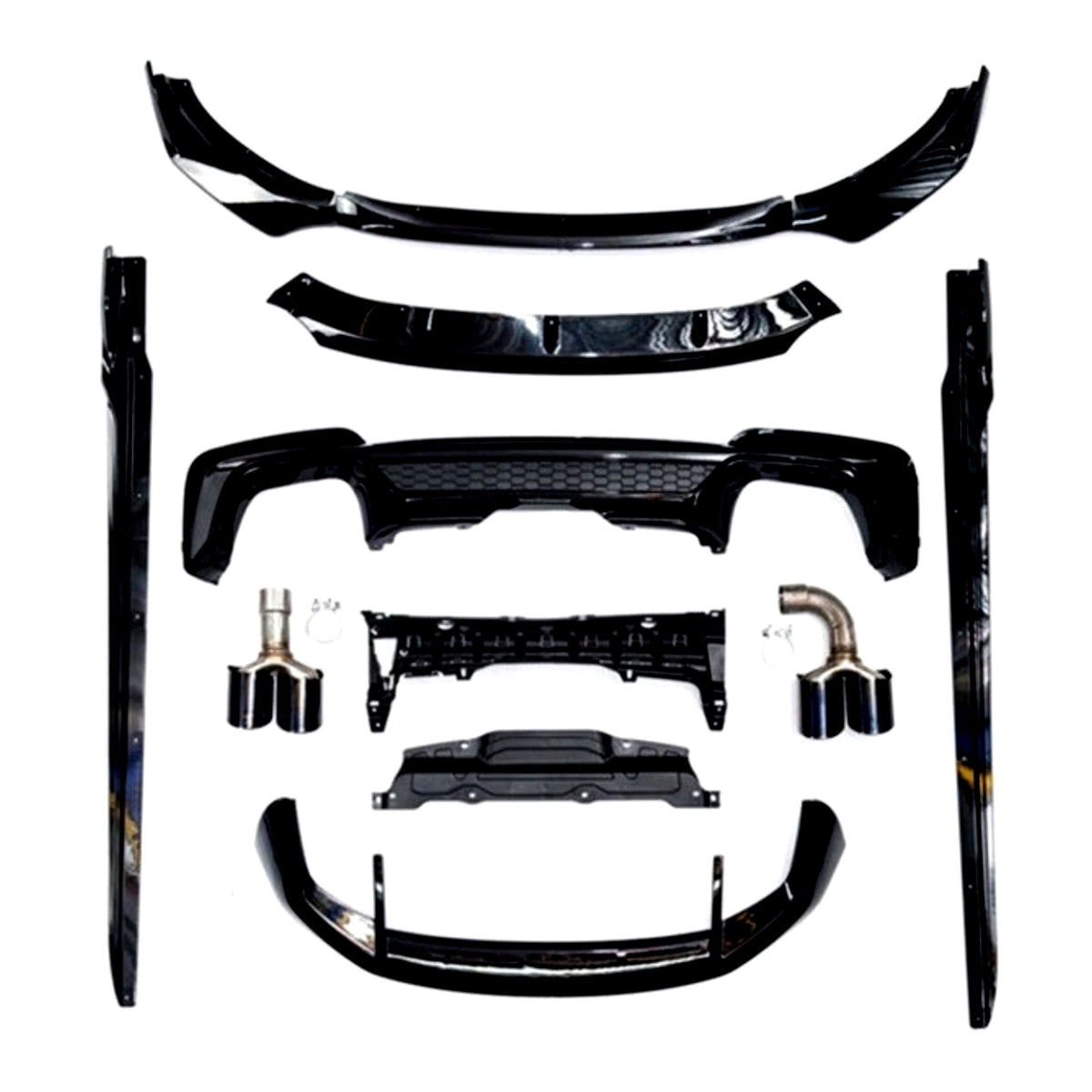 X3 - G01 Pre-Facelift: Gloss Black Body Kit 18-21