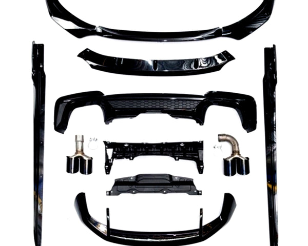 X3 - G01 Pre-Facelift: Gloss Black Body Kit 18-21