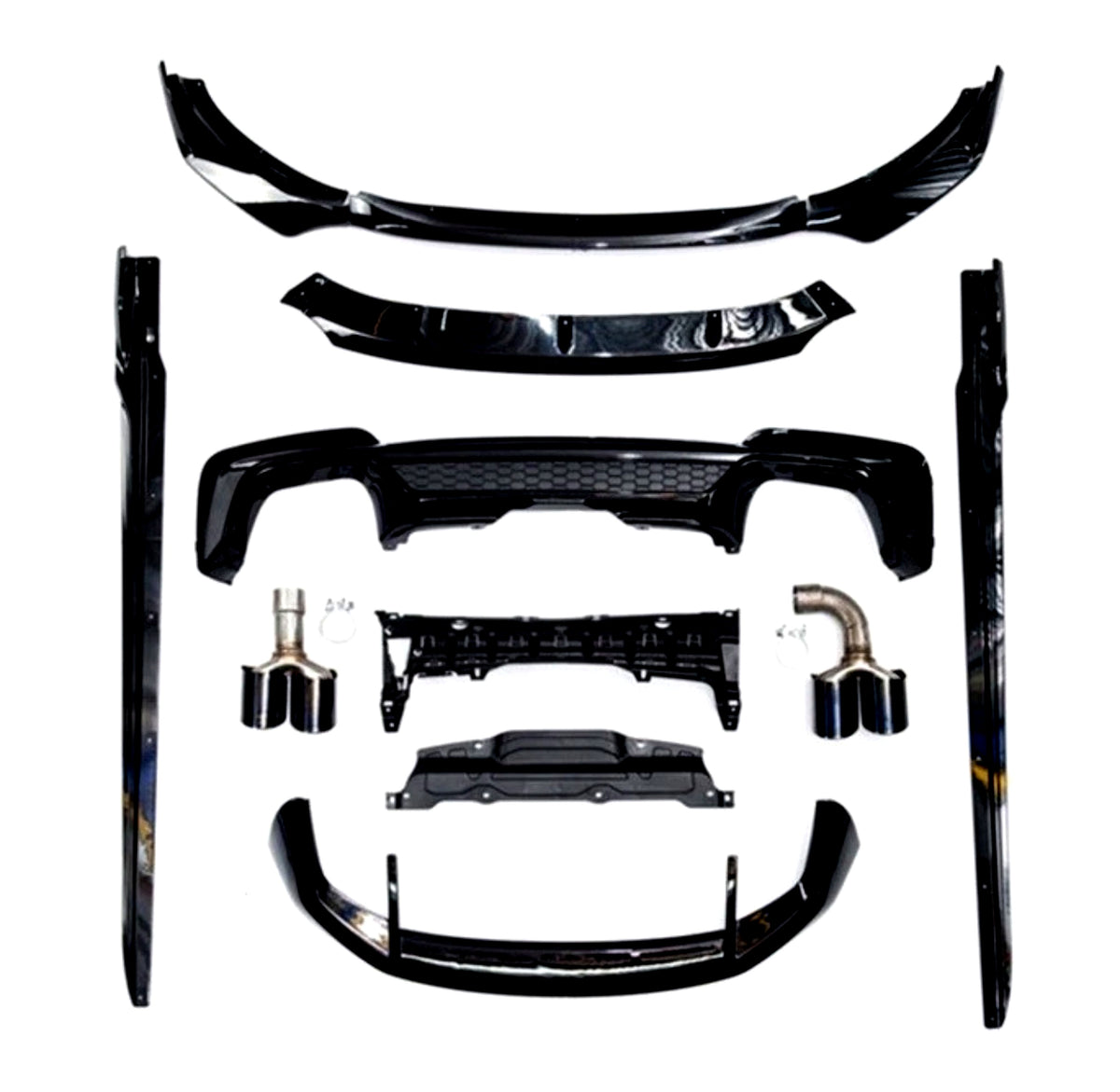 X3 - G01 Pre-Facelift: Gloss Black Body Kit 18-21