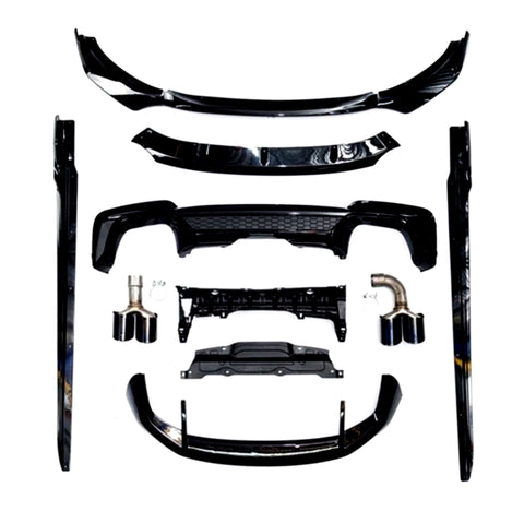 X3 - G01 Pre-Facelift: Gloss Black Body Kit 18-21