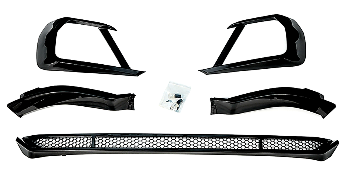 Transporter - T6.1: Gloss V2 ABT Style Front Splitter and Canards 19-23