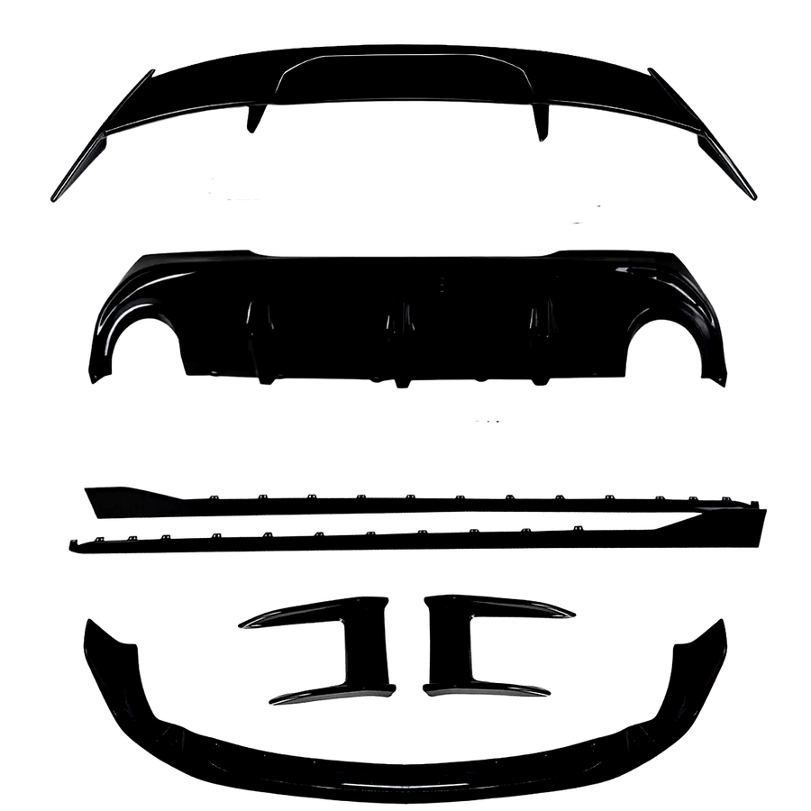 1 Series - F40: Gloss Black Performance Body Kit 20-24