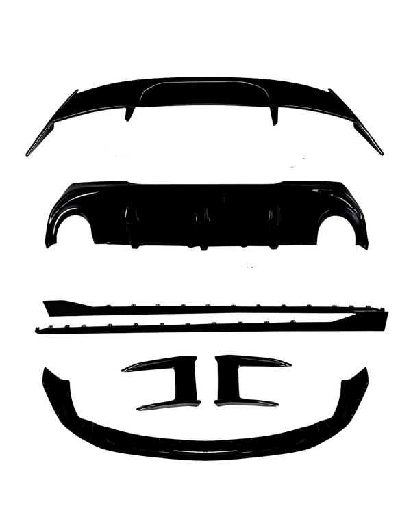 1 Series - F40: Gloss Black Performance Body Kit 20-24