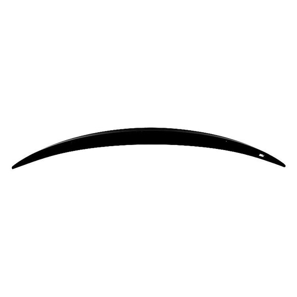 E Class - W214 Saloon: Gloss Black Rear Spoiler 23+