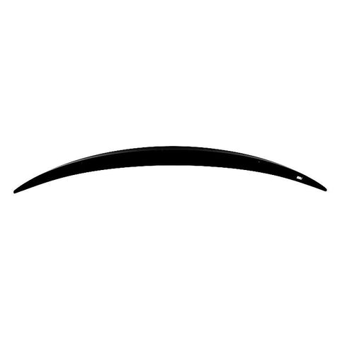 E Class - W214 Saloon: Gloss Black Rear Spoiler 23+