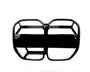 4 Series - G22/G23: Gloss Black CSL Style Grill 21+