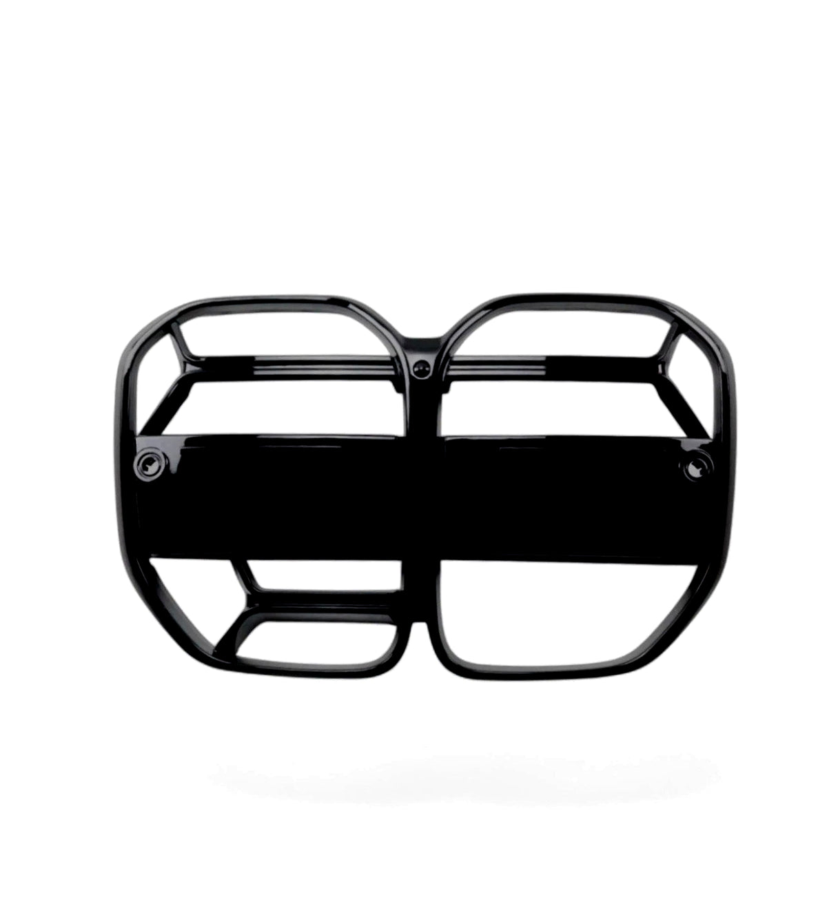 4 Series - G22/G23: Gloss Black CSL Style Grill 21+