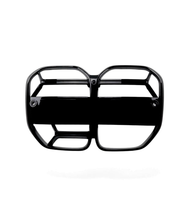 4 Series - G22/G23: Gloss Black CSL Style Grill 21+