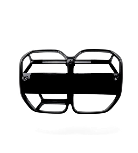 4 Series - G22/G23: Gloss Black CSL Style Grill 21+