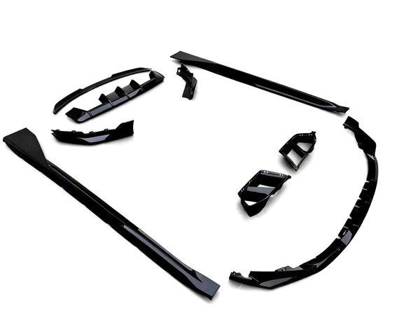 M4 - G82 Coupe: Gloss Black Body Kit 21+