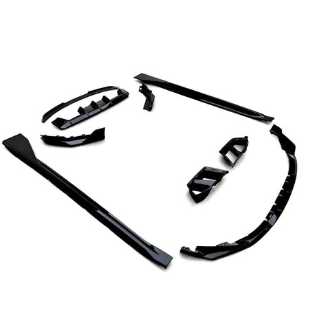 M4 - G82 Coupe: Gloss Black Body Kit 21+