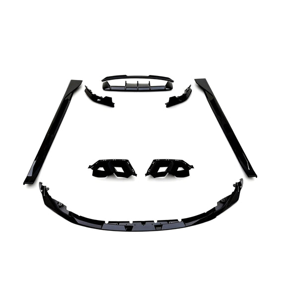 M4 - G82 Coupe: Gloss Black Body Kit 21+