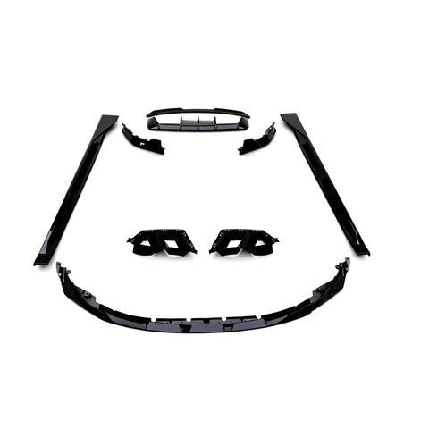 M4 - G82 Coupe: Gloss Black Body Kit 21+
