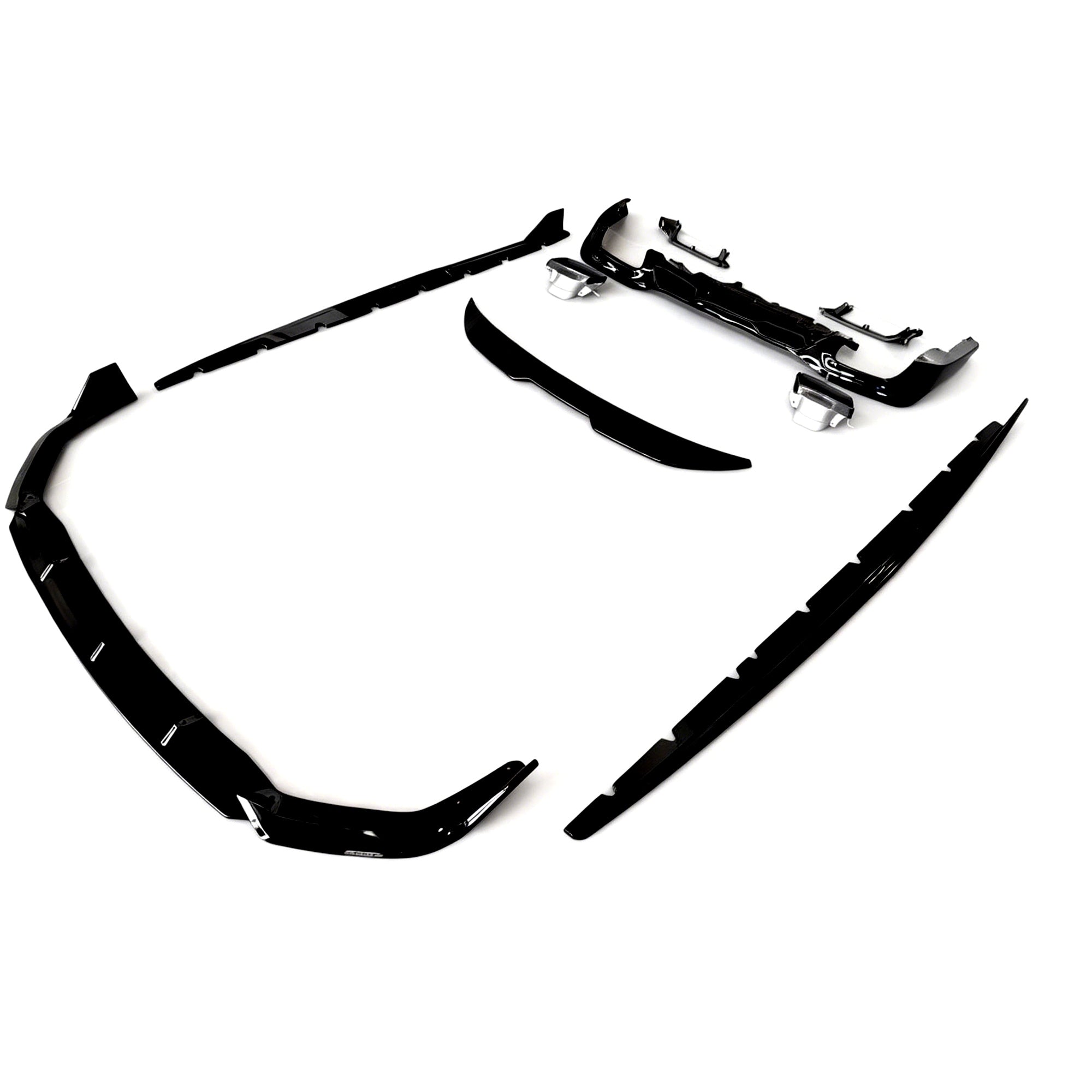 2 Series - F44: Gloss Black Body Kit 19+