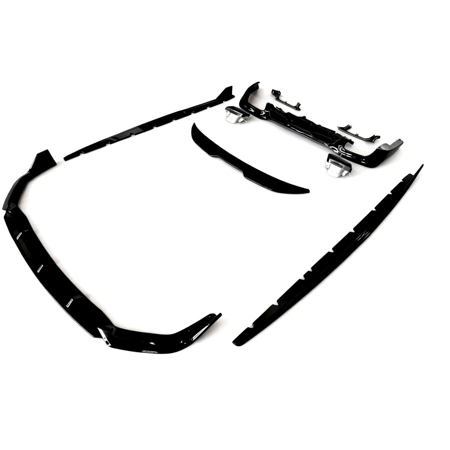 2 Series - F44: Gloss Black Body Kit 19+