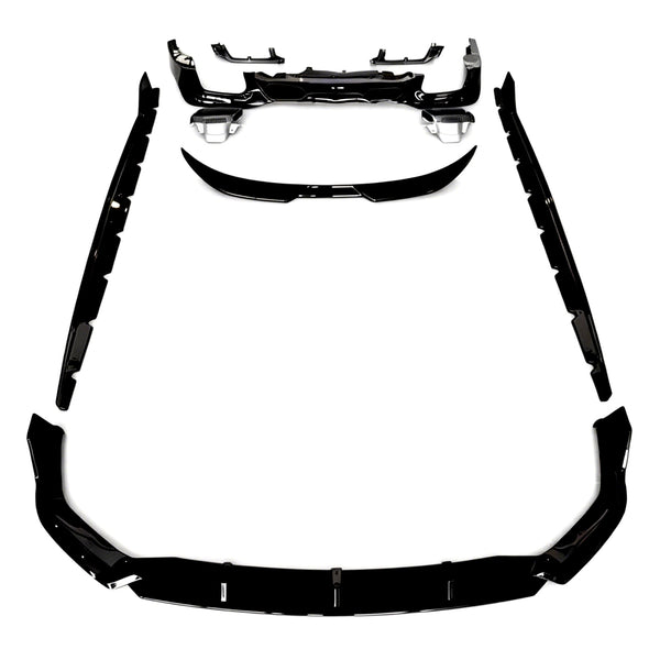 2 Series - F44: Gloss Black Body Kit 19+