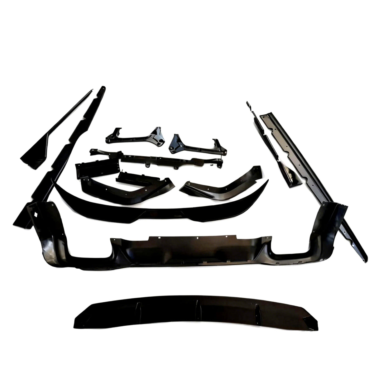 2 Series - F44: Gloss Black Body Kit 19+