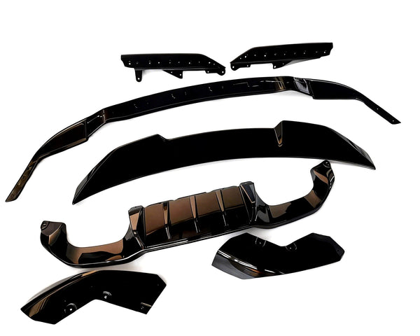 M2 - F87: Gloss Black Aero Body Kit 16-19