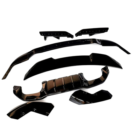 M2 - F87: Gloss Black Aero Body Kit 16-19