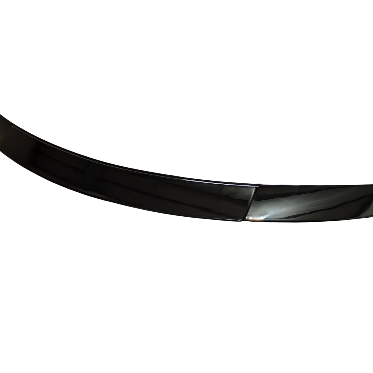 E Class - W213 Facelift: Gloss Black Spoiler AMG Style 21-23