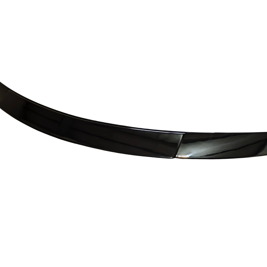 E Class - W213 Facelift: Gloss Black Spoiler AMG Style 21-23
