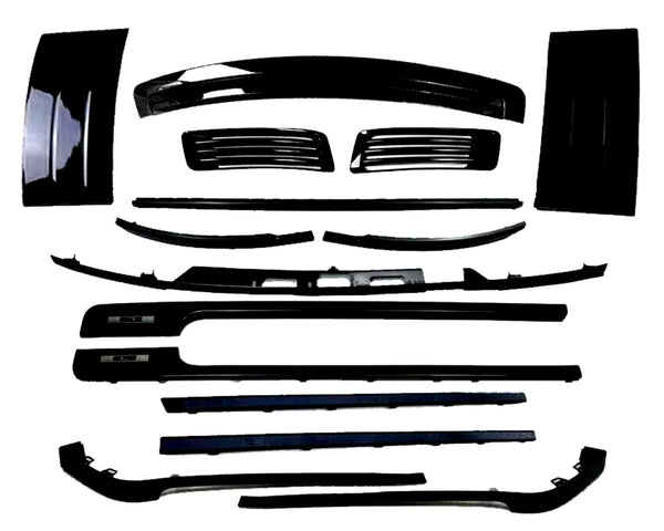 Vogue - L405: Gloss Black Black Edition Pack Kit 13-17