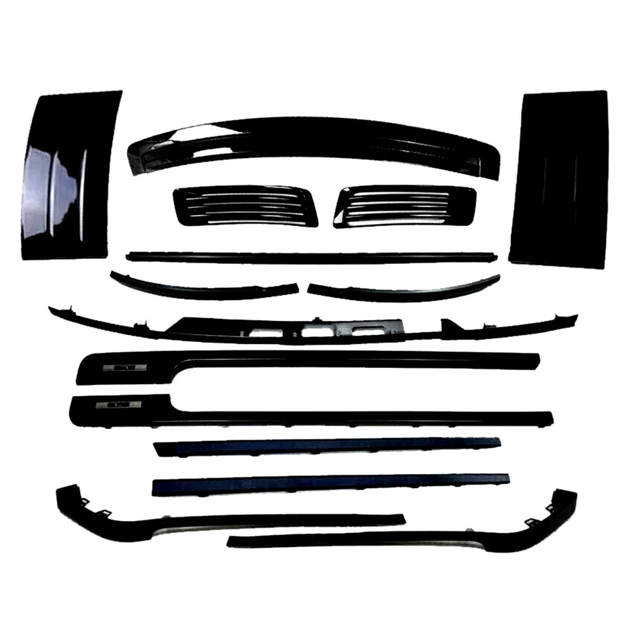 Vogue - L405: Gloss Black Black Edition Pack Kit 13-17