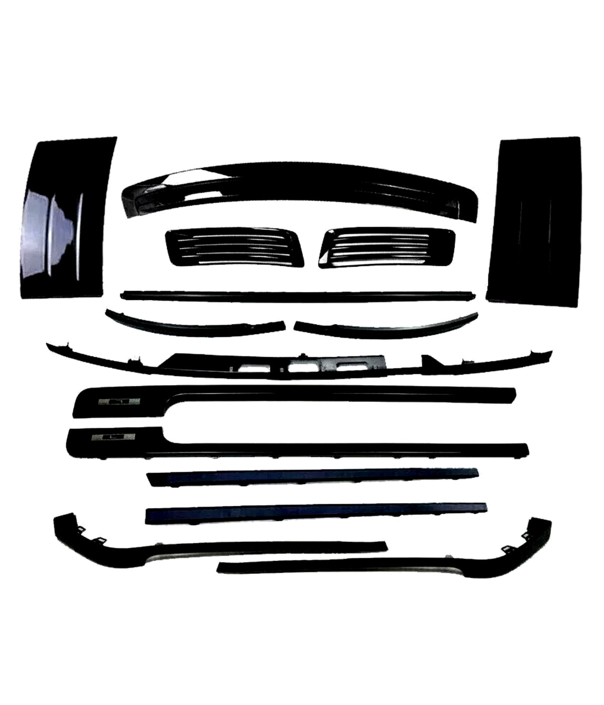 Vogue - L405: Gloss Black Black Edition Pack Kit 13-17