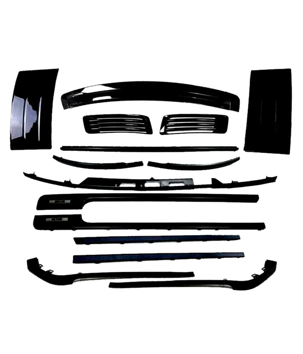 Vogue - L405: Gloss Black Black Edition Pack Kit 13-17