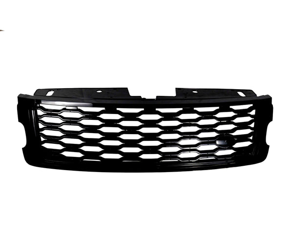 Vogue - L405: Gloss Black Front Grill 13-17