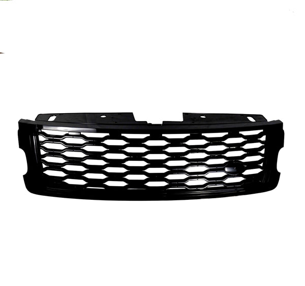 Vogue - L405: Gloss Black Front Grill 13-17