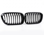 1 Series - F20/F21 Facelift LCI: Gloss Black Single Slat Grill 15-19