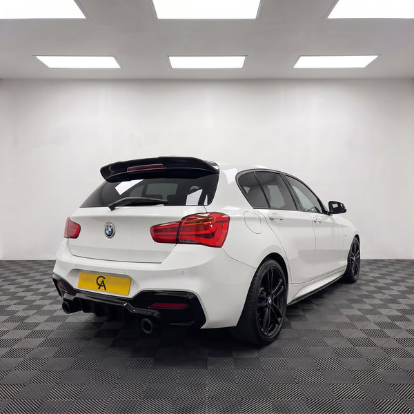 1 Series - F20/F21 Facelift LCI: Carbon Fibre 3D Style Spoiler 15-19