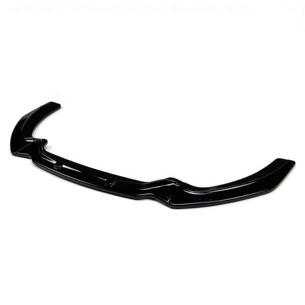 1 Series - F20/F21 Facelift: Gloss Black VC1 Style Splitter 15-19