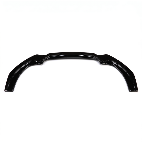 1 Series - F20/F21 Facelift: Gloss Black VC1 Style Splitter 15-19