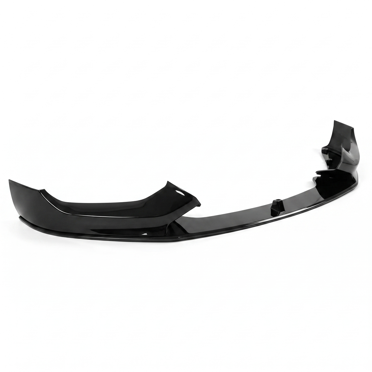 1 Series - F20/F21 Facelift LCI: Gloss Black Splitter 15-19
