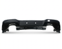 1 Series - F20/F21 Pre-Facelift: Gloss Black Dual Exhaust Diffuser 11-14