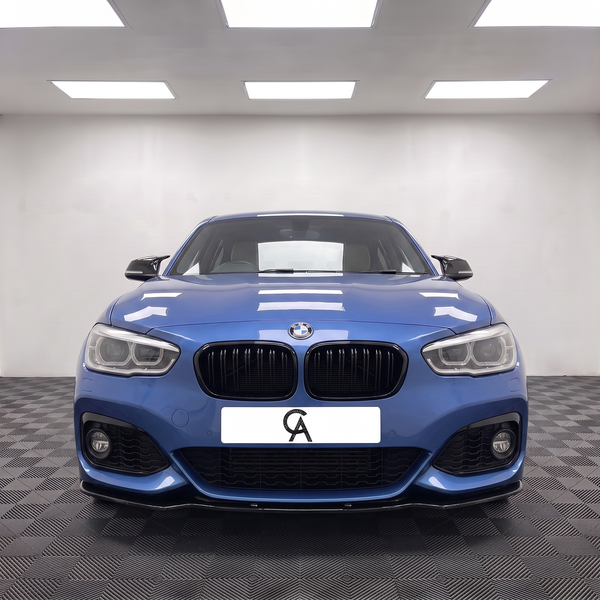 1 Series - F20/F21 Facelift LCI: Gloss Black Double Slat Grill 15-19